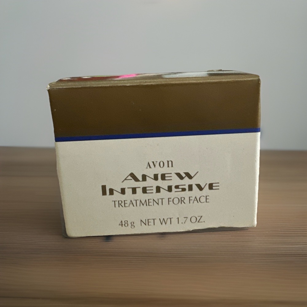 Avon Anew Intensive Treatment For Face 1.7 Oz New Old Stock .